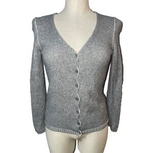 Christian Berg Women's Soley 100% Cashmere Cardigan size 34/XS Classic Elegant
